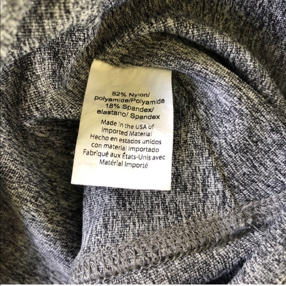 NWOT Beyond Yoga Rose Gold Splatter Leggings - Picture 6 of 6